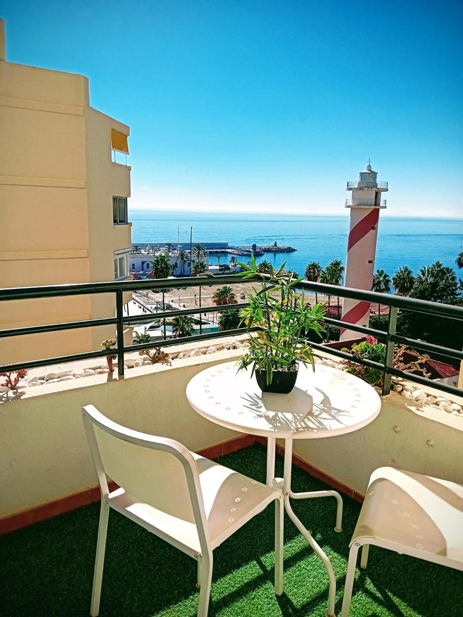 Fantastico Apto Vistas Mar Marbella Centro Eksteriør billede