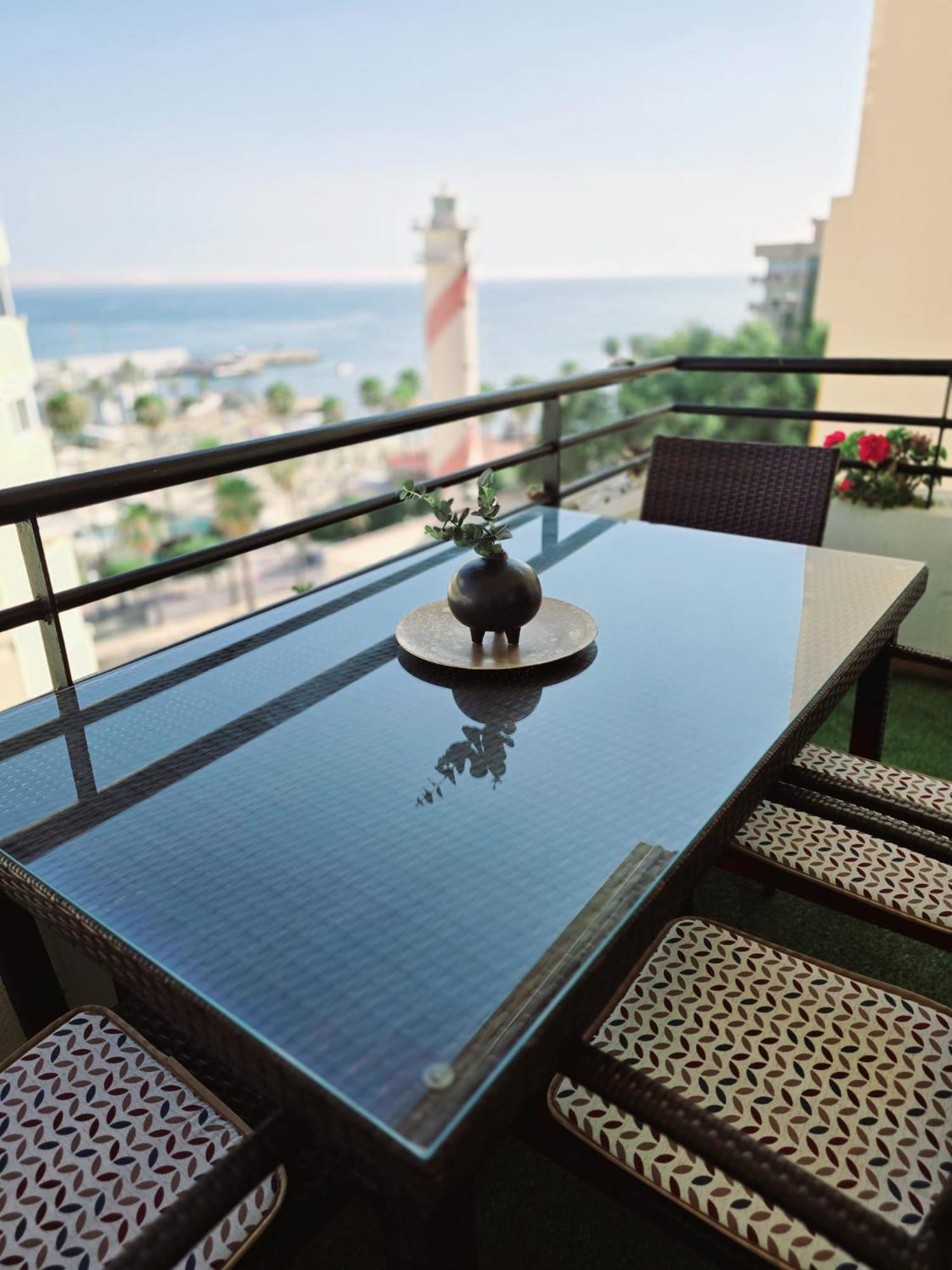 Fantastico Apto Vistas Mar Marbella Centro Eksteriør billede
