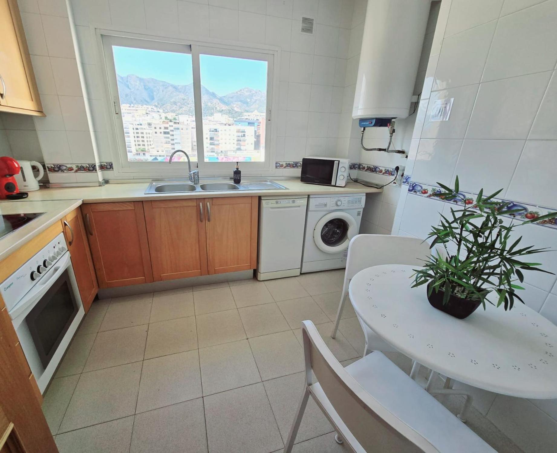 Fantastico Apto Vistas Mar Marbella Centro Eksteriør billede