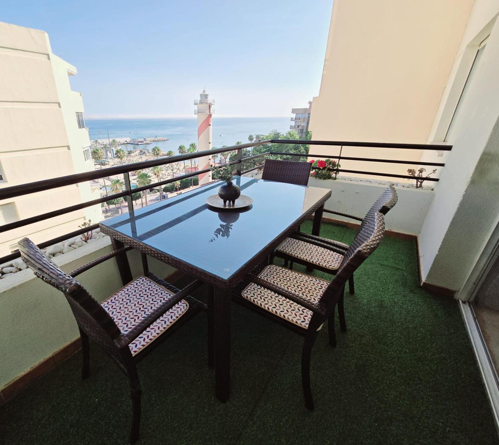 Fantastico Apto Vistas Mar Marbella Centro Eksteriør billede